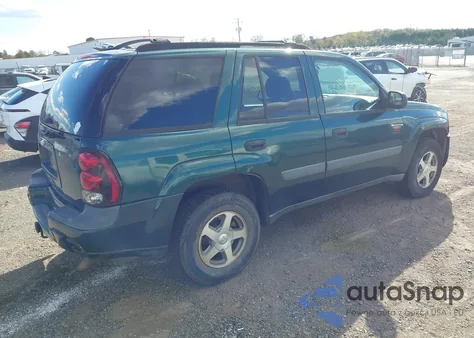 2005 Chevrolet Trailblazer Ls z USA, uszkodzony, nr VIN 1GNDT13S752210710